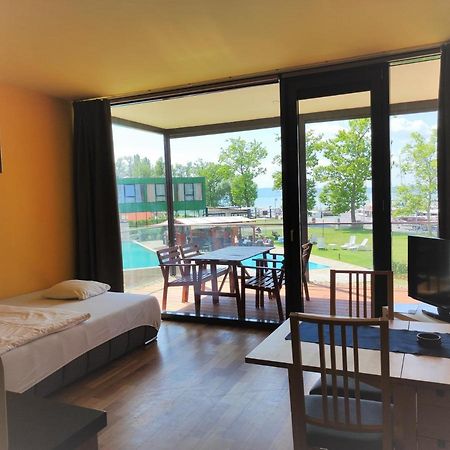 Soleil Apartmanok Balatonlelle Exteriér fotografie