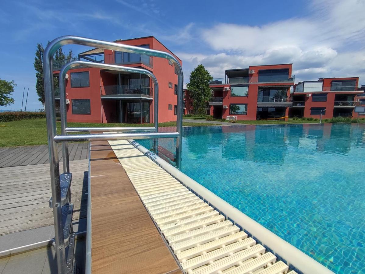 Soleil Apartmanok Balatonlelle Exteriér fotografie