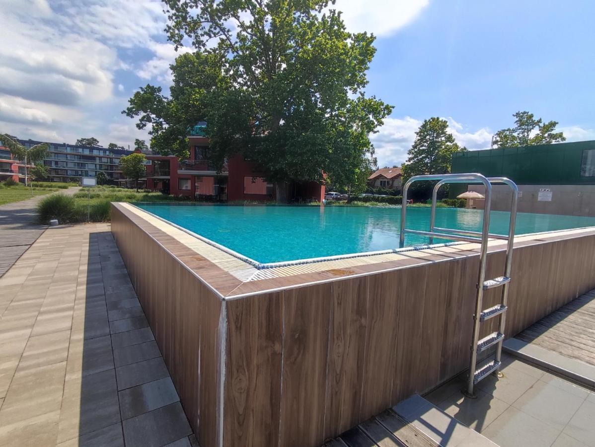 Soleil Apartmanok Balatonlelle Exteriér fotografie