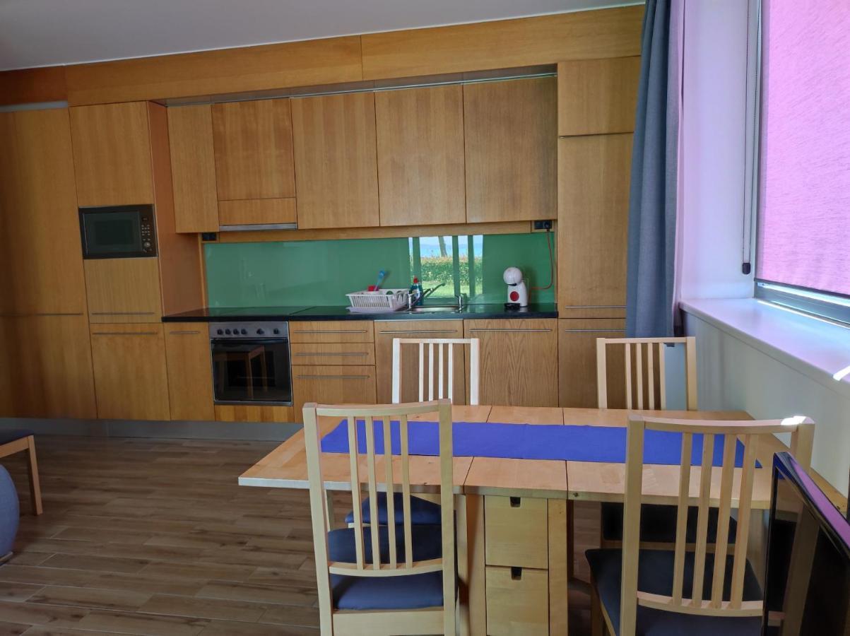 Soleil Apartmanok Balatonlelle Exteriér fotografie