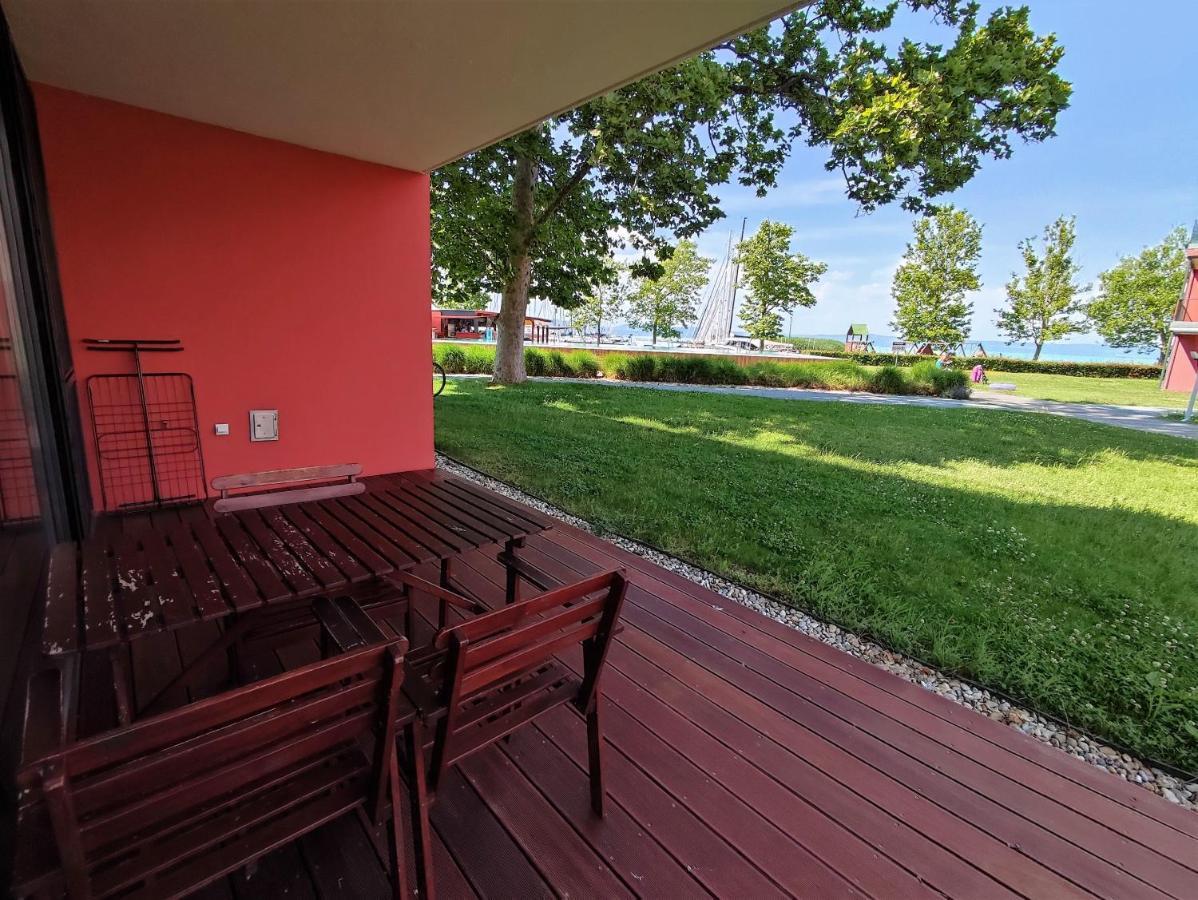 Soleil Apartmanok Balatonlelle Exteriér fotografie